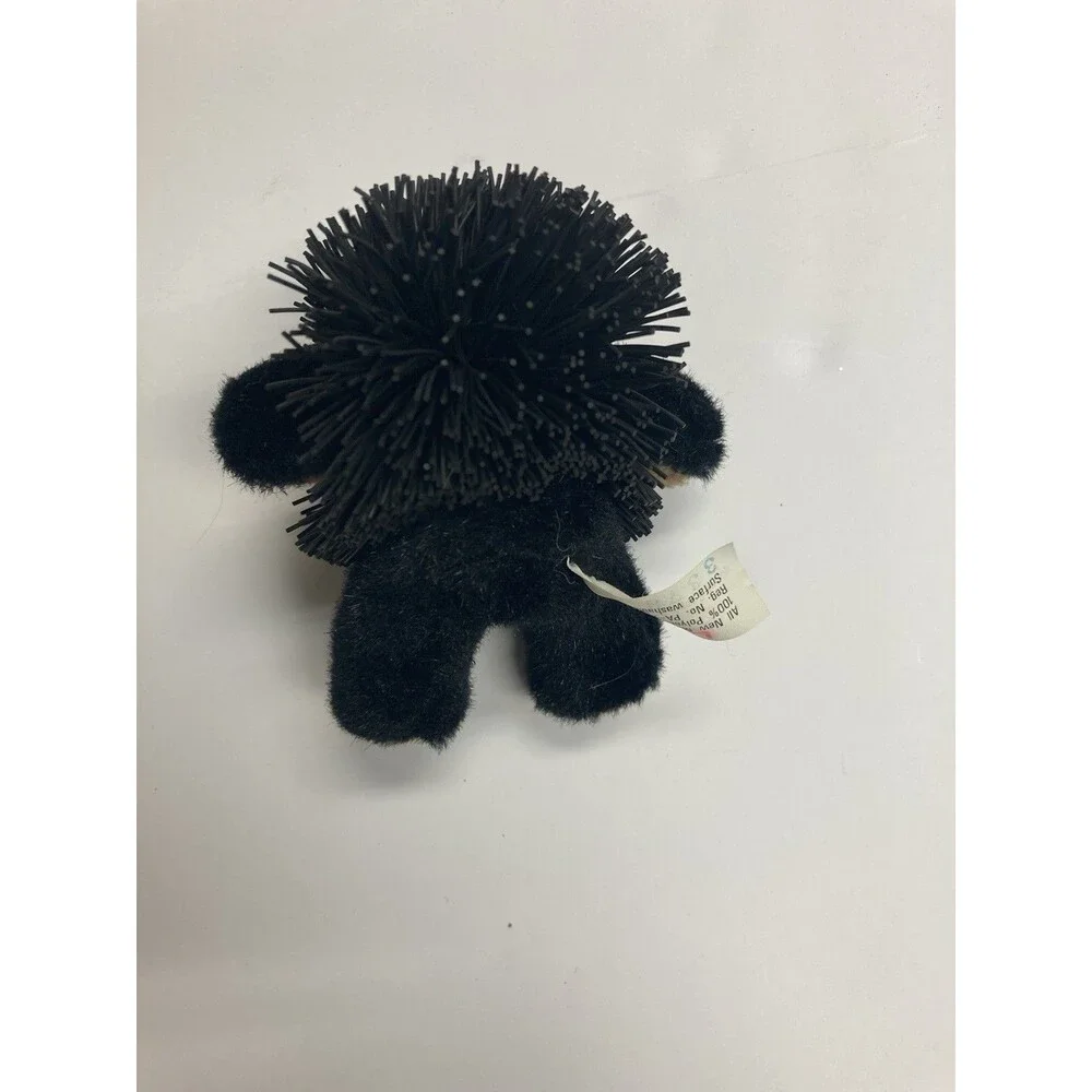 Oddzon Vintage 1999 Mini Black/Brown Bear Plush Washable MPN X9350-03